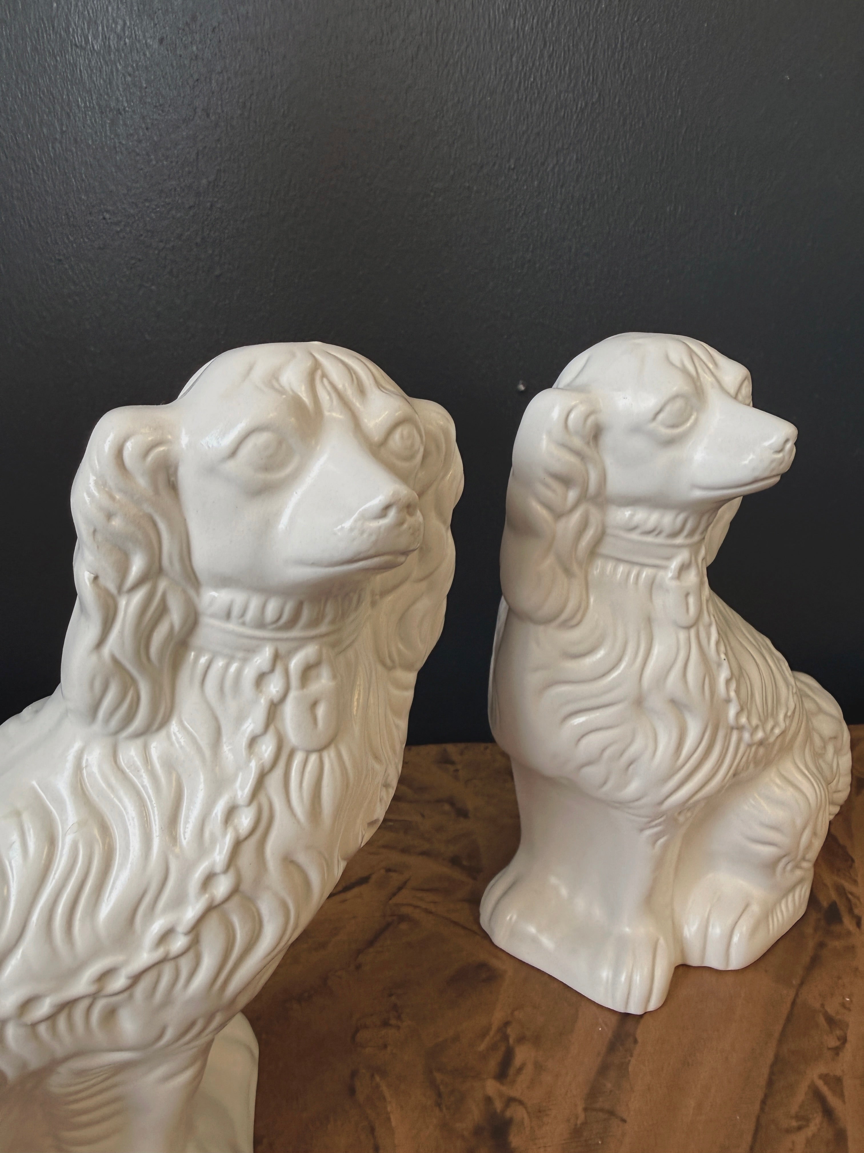 Staffordshire-spanielit eli laivakoirat