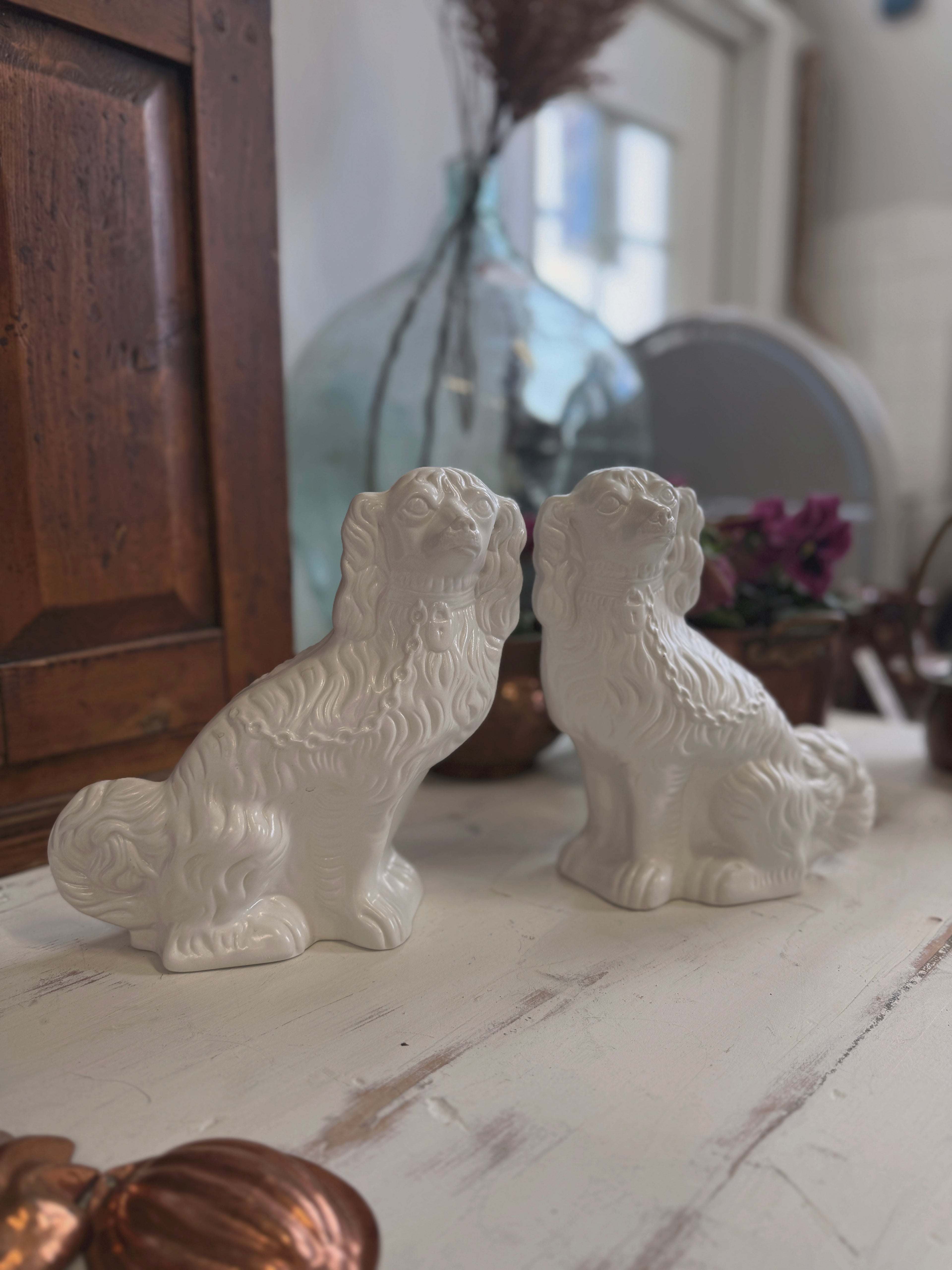 Staffordshire-spanielit eli laivakoirat