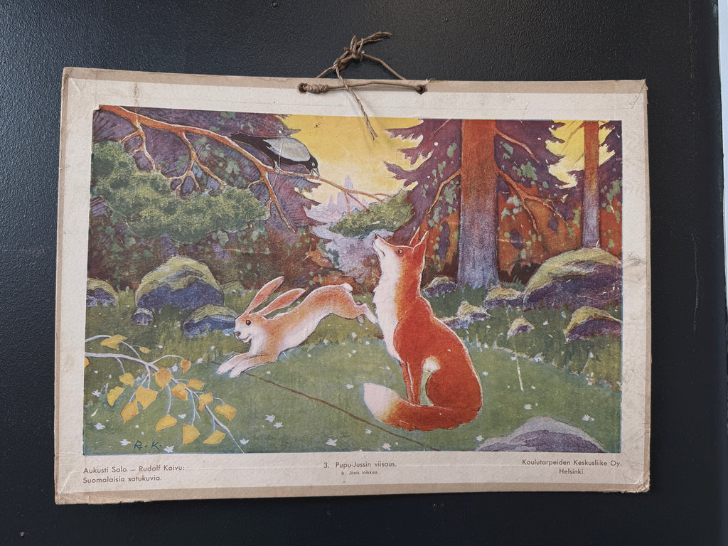 Rudolf Koivun satutaulut