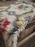Vintage-ryijy pastelli