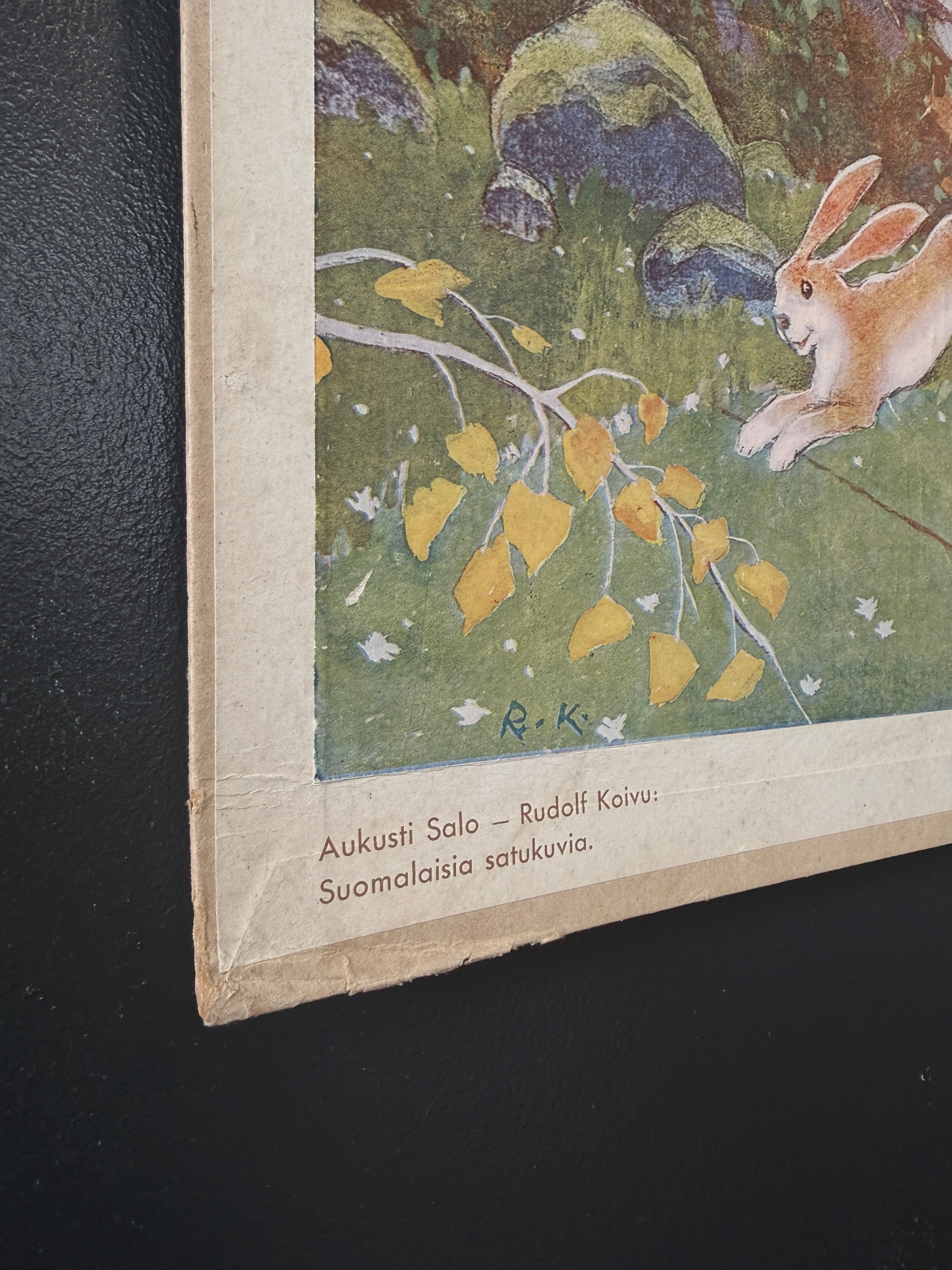 Rudolf Koivun satutaulut