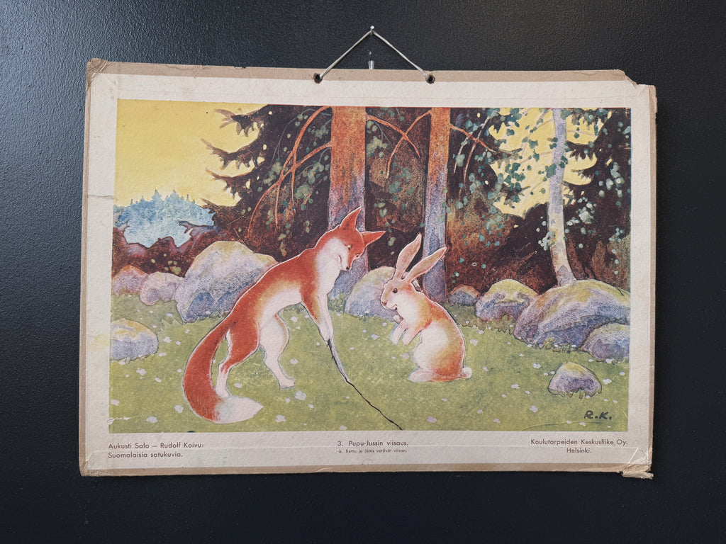 Rudolf Koivun satutaulut