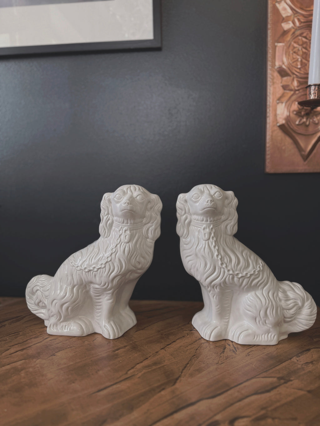 Staffordshire-spanielit eli laivakoirat