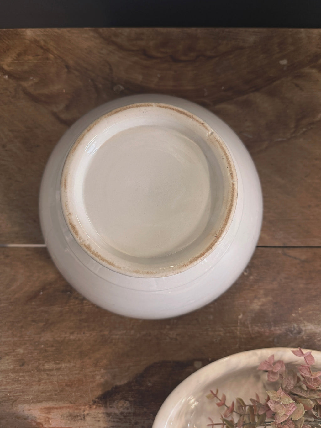 Arabian valkoinen taikinakulho nro 2 (5l)
