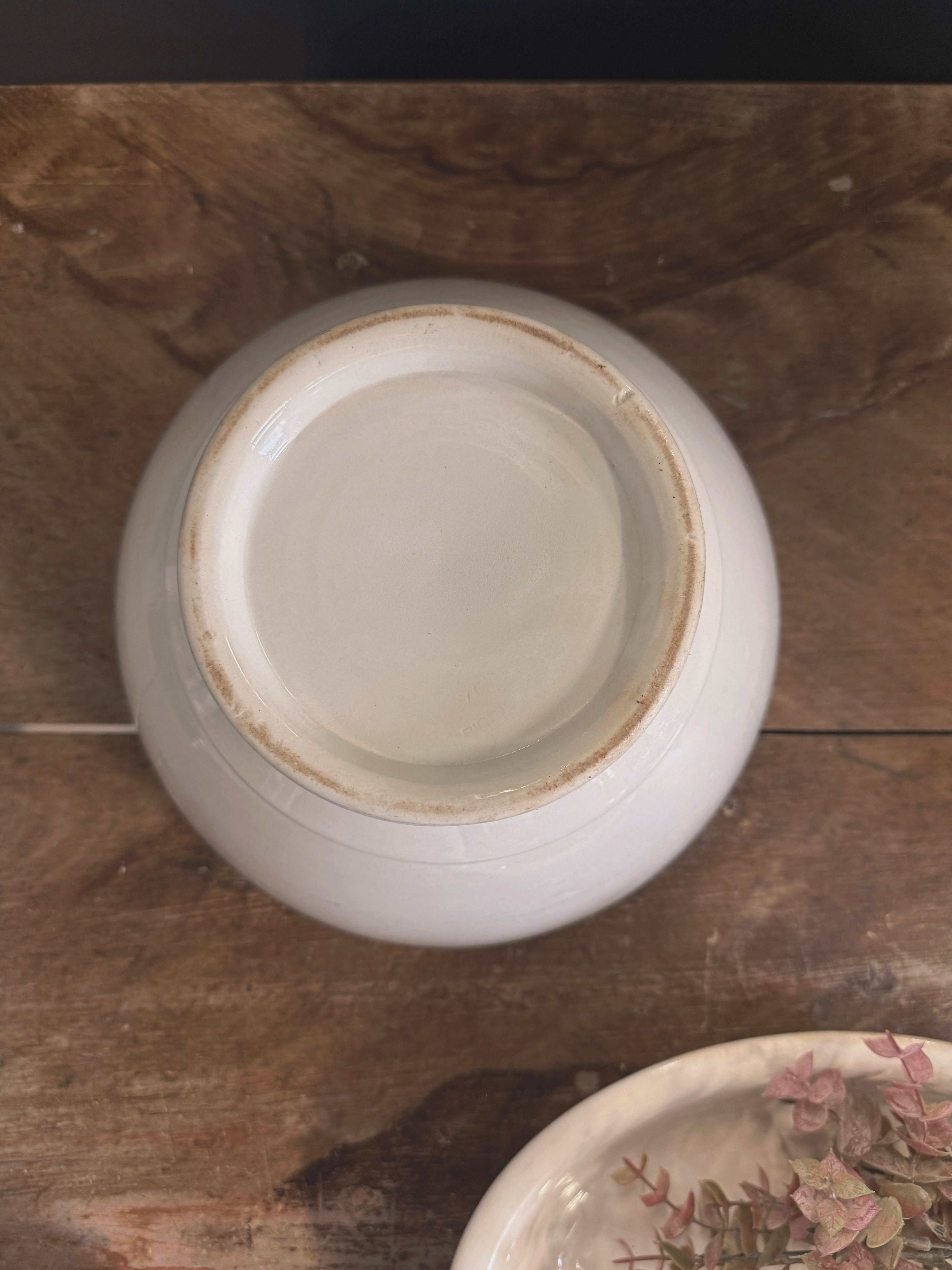 Arabian valkoinen taikinakulho nro 2 (5l)