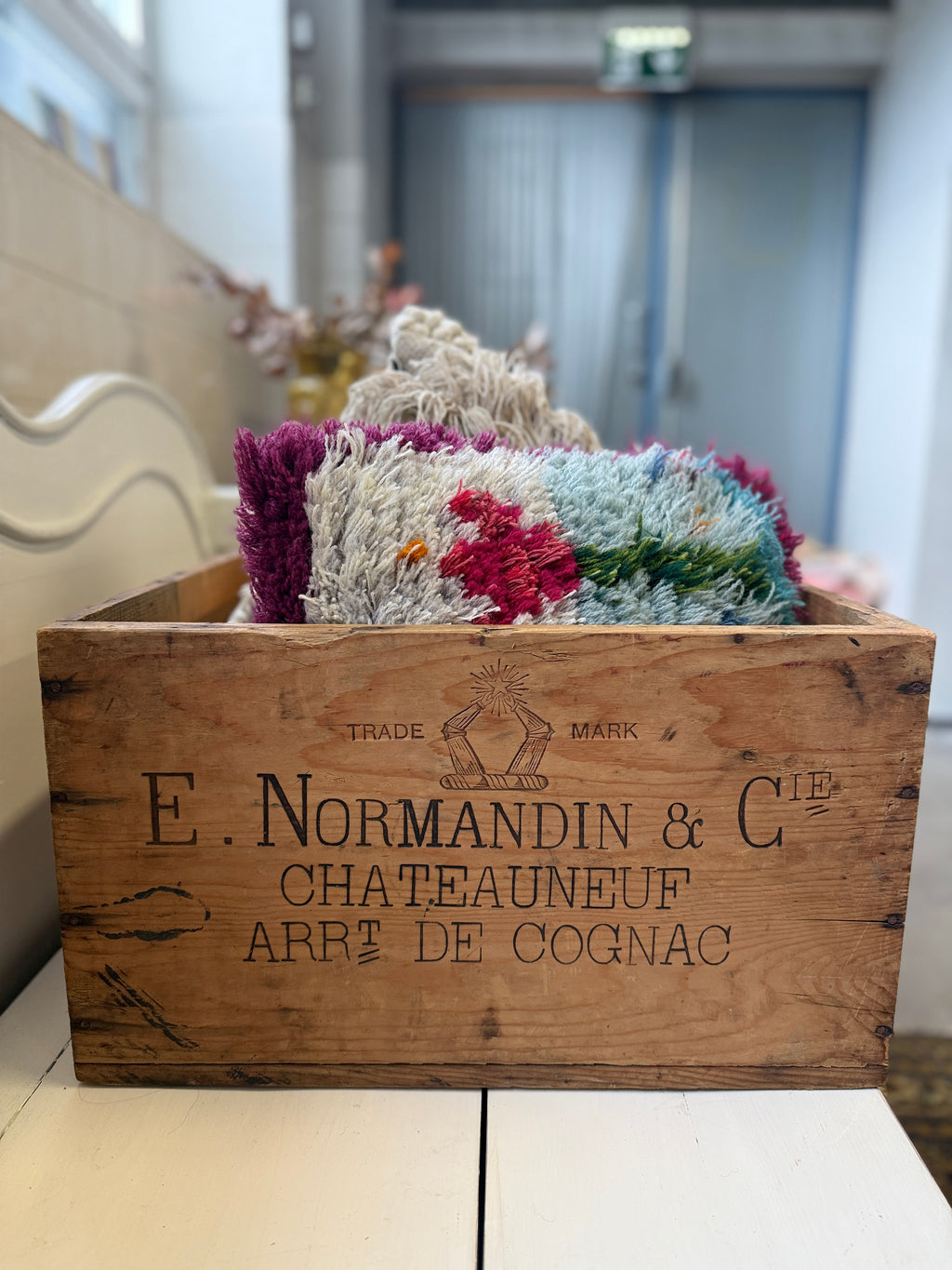 ✦ Ranskalainen konjakkilaatikko – E. Normandin & Cie