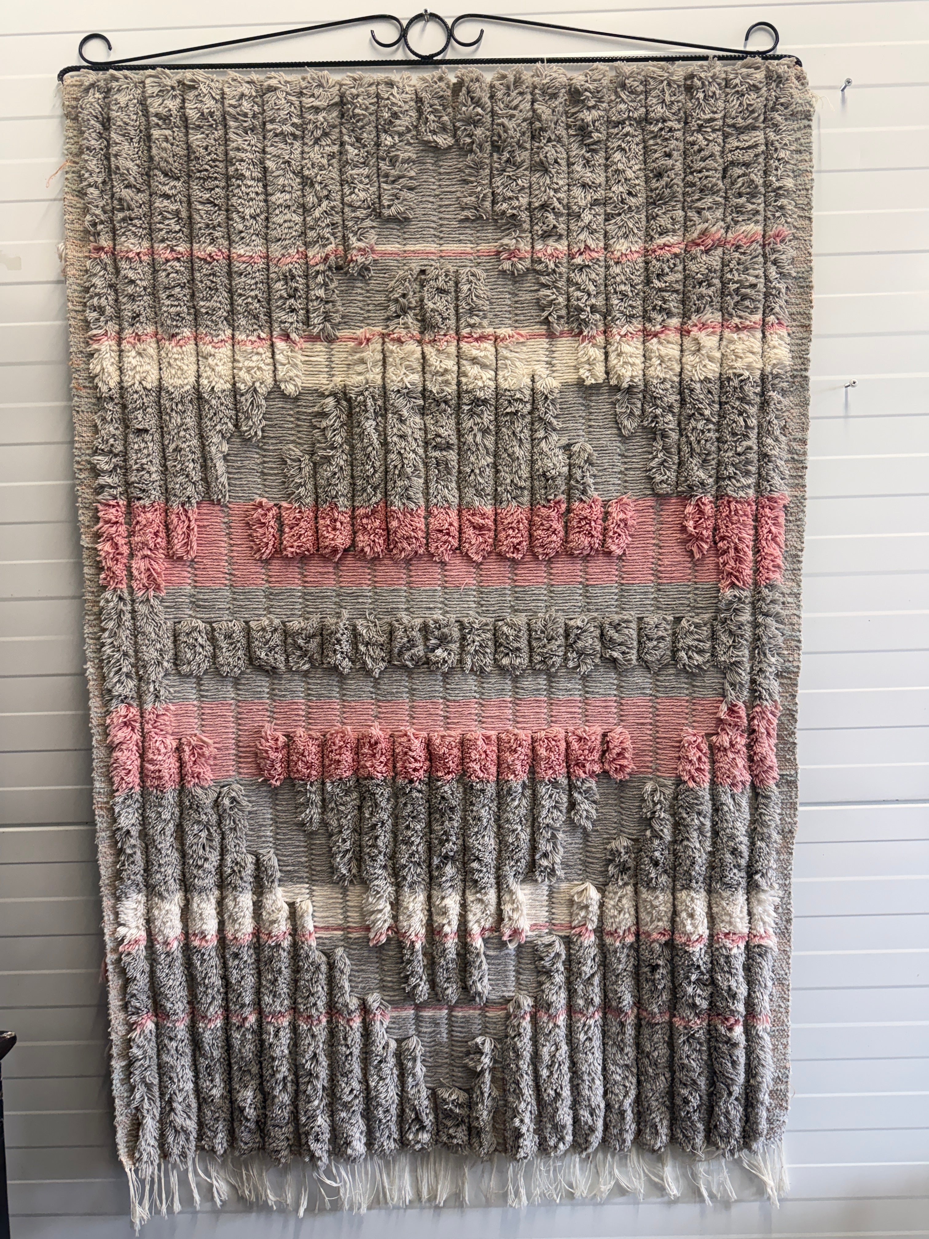 Vintage ryijy / seinätekstiili