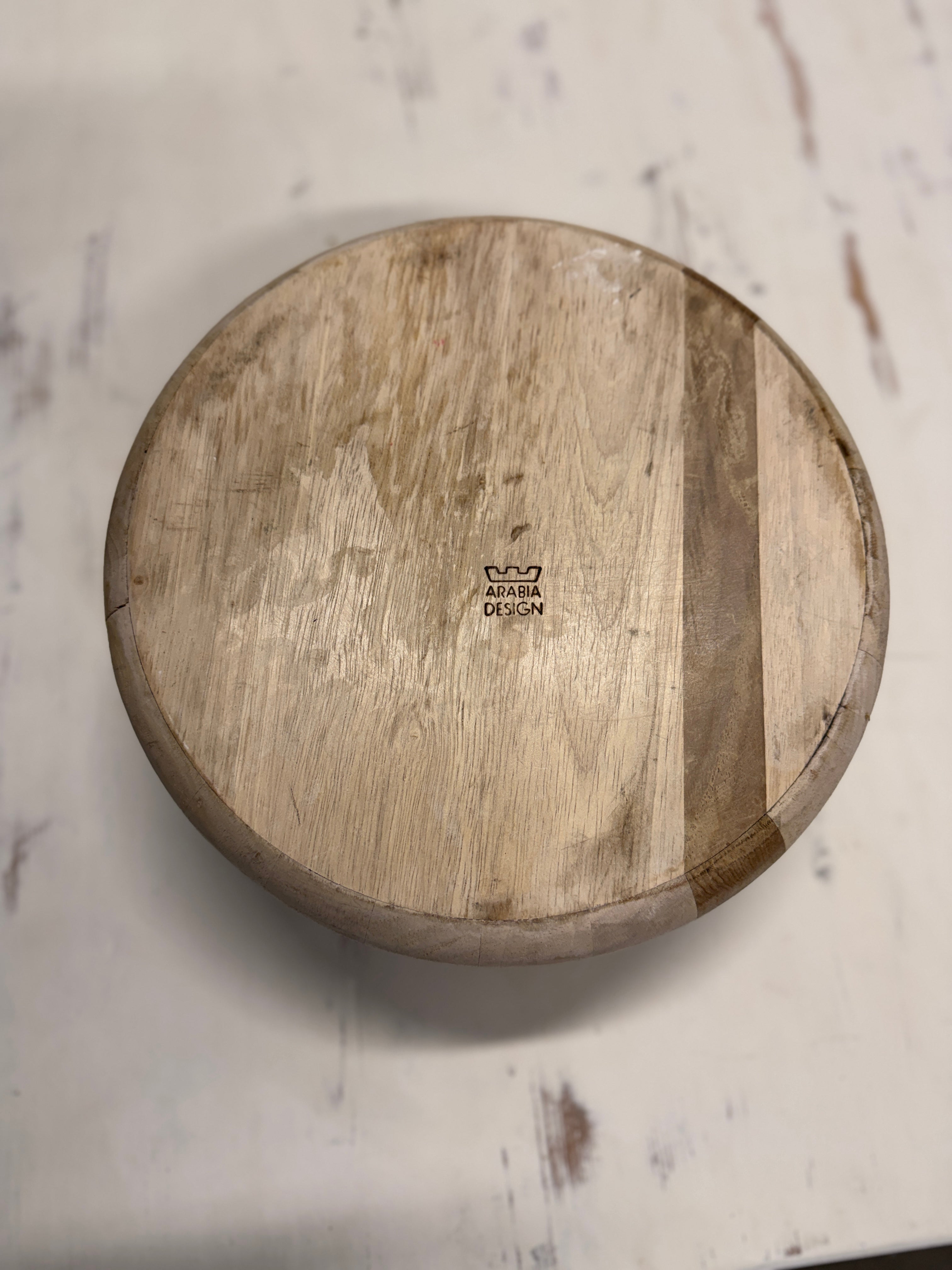 Arabia Wood Line -puukulho