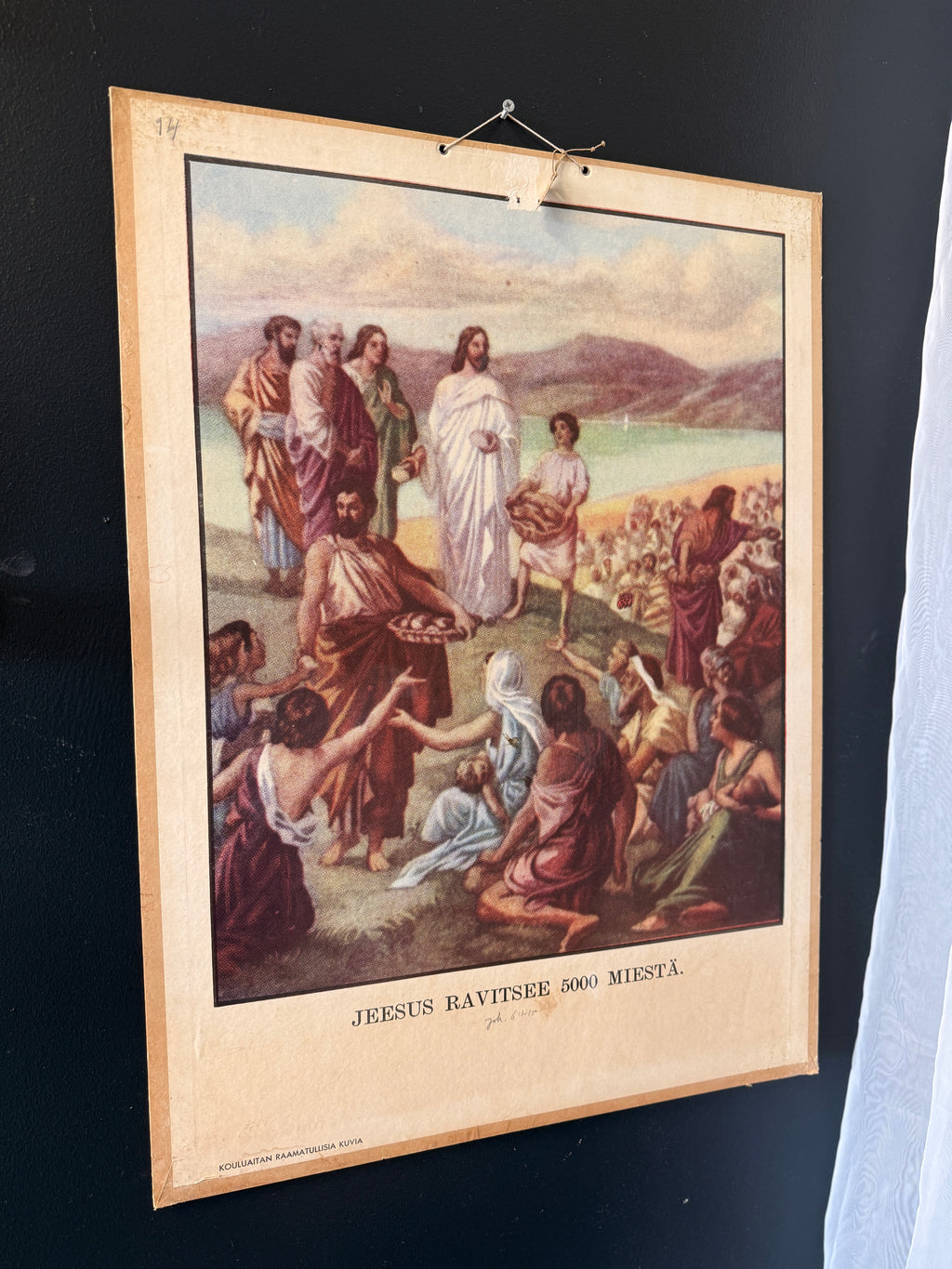 Uskonnollinen koulutaulu