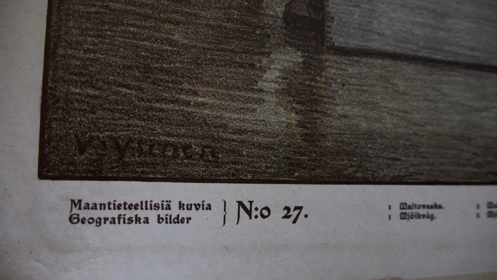 Vanha opetustaulu – Meijeri