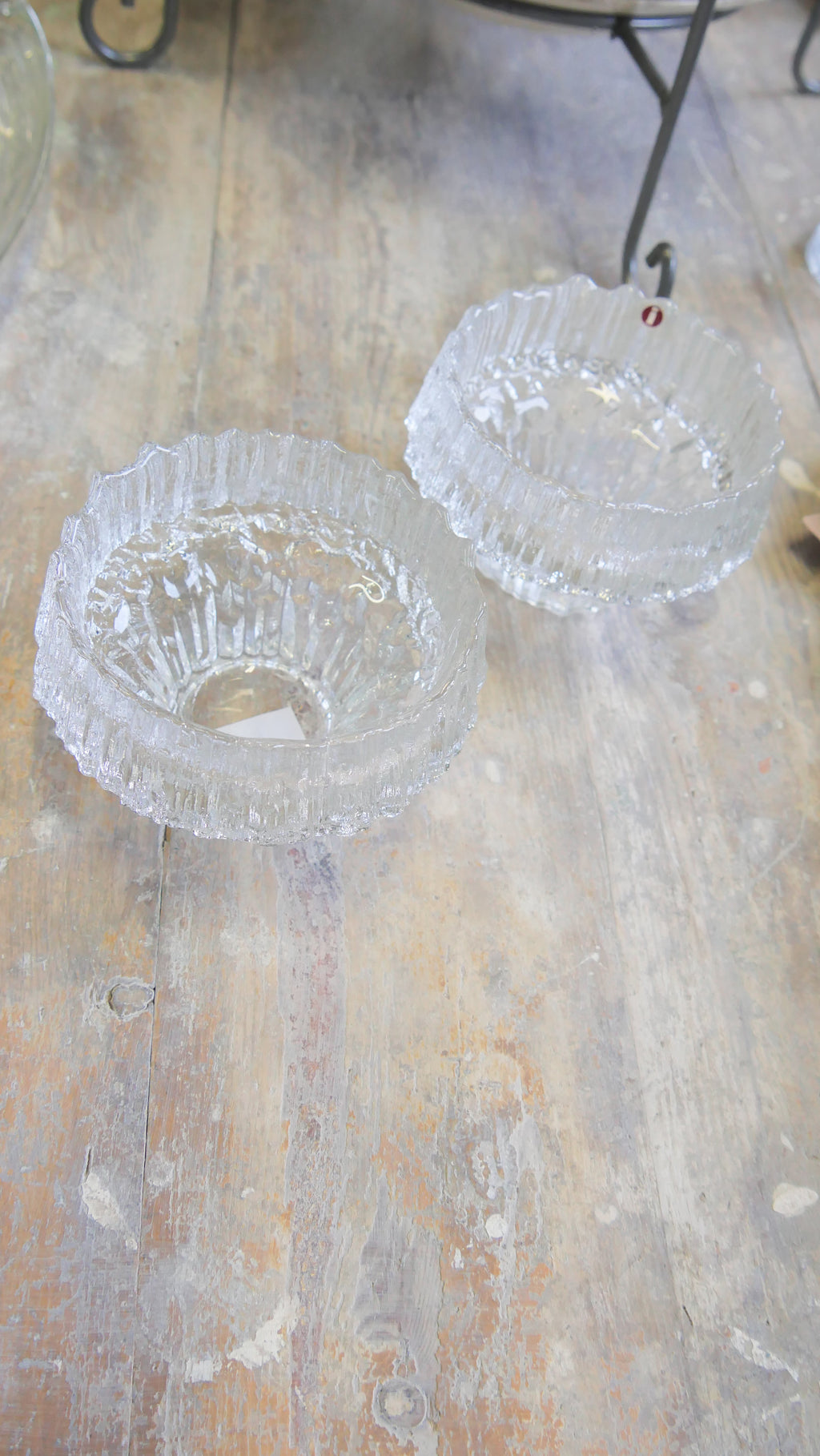 Iittala Stellaria -kynttilätuikut (2 kpl)