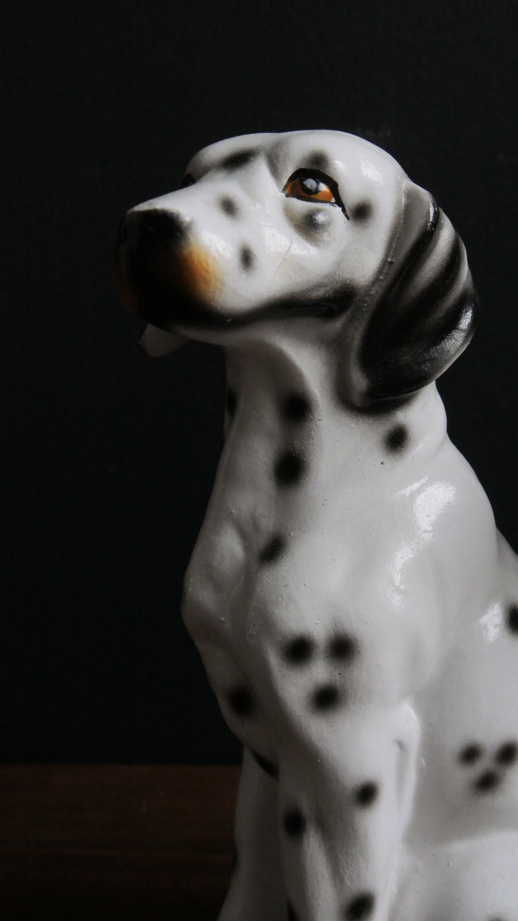 Keraamiset dalmatialaiskoirat, pari