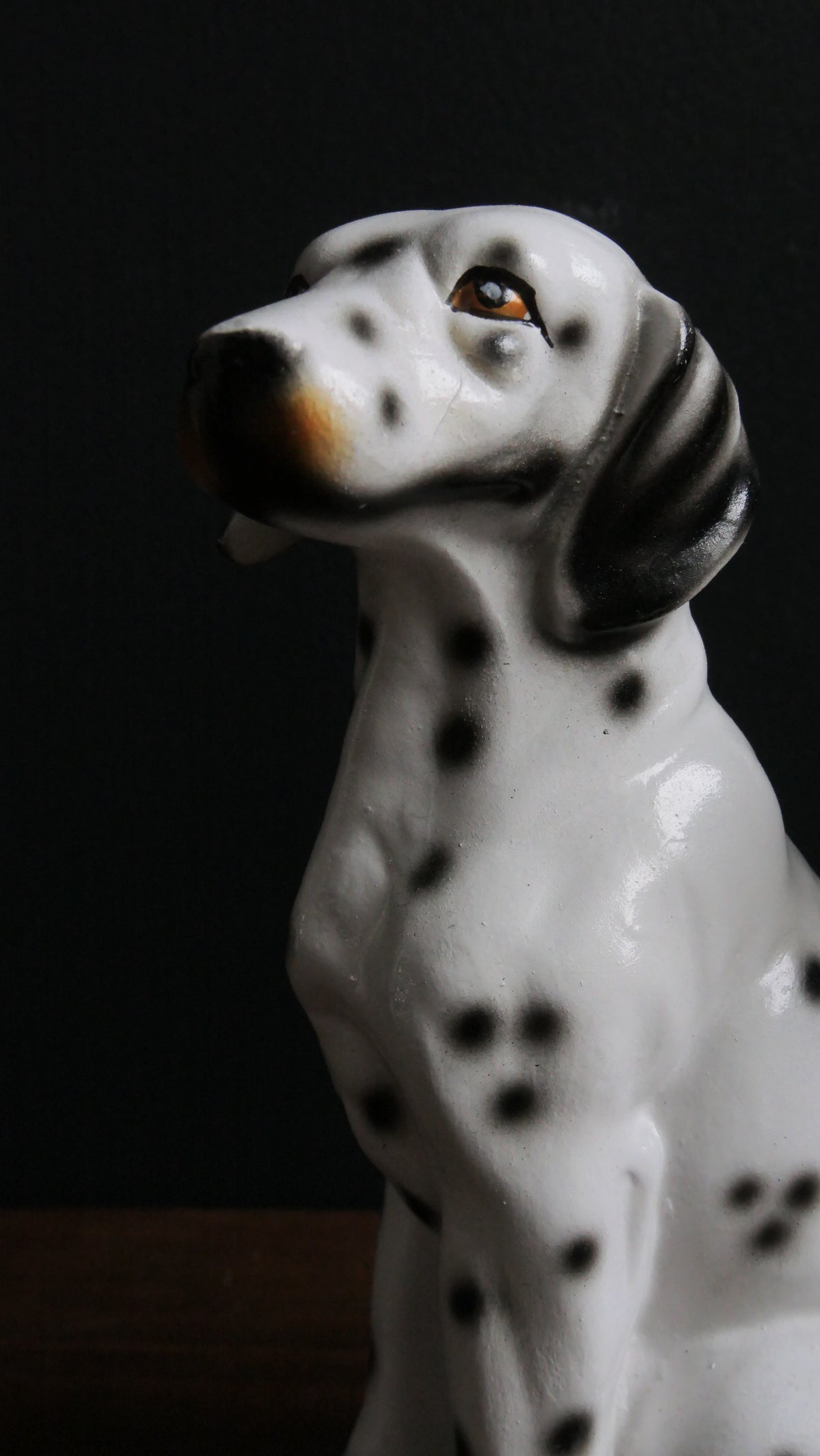 Keraamiset dalmatialaiskoirat, pari